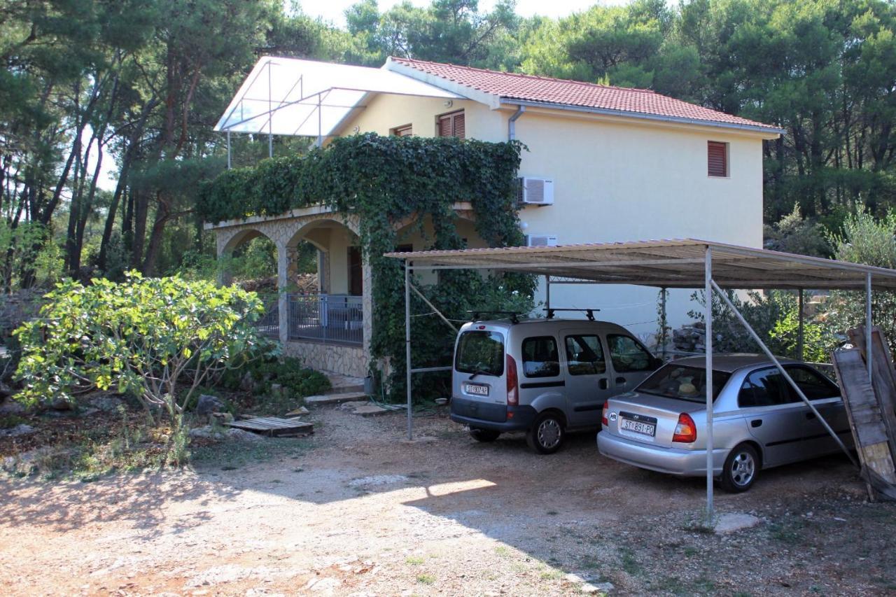 Apartments With A Parking Space Mudri Dolac, Hvar - 4043 Vrbanj Kültér fotó