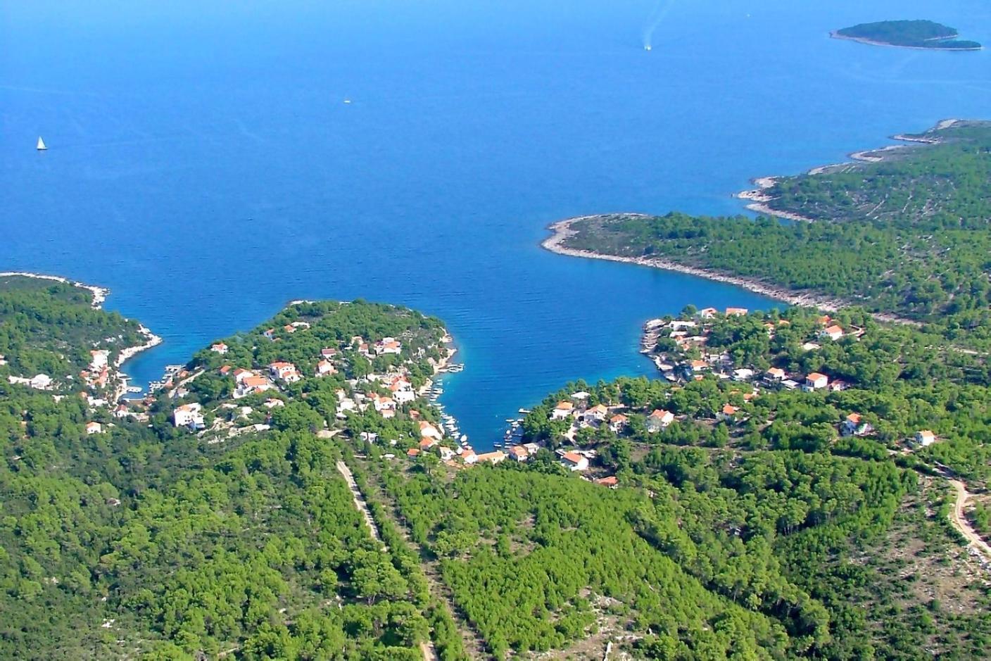 Apartments With A Parking Space Mudri Dolac, Hvar - 4043 Vrbanj Kültér fotó